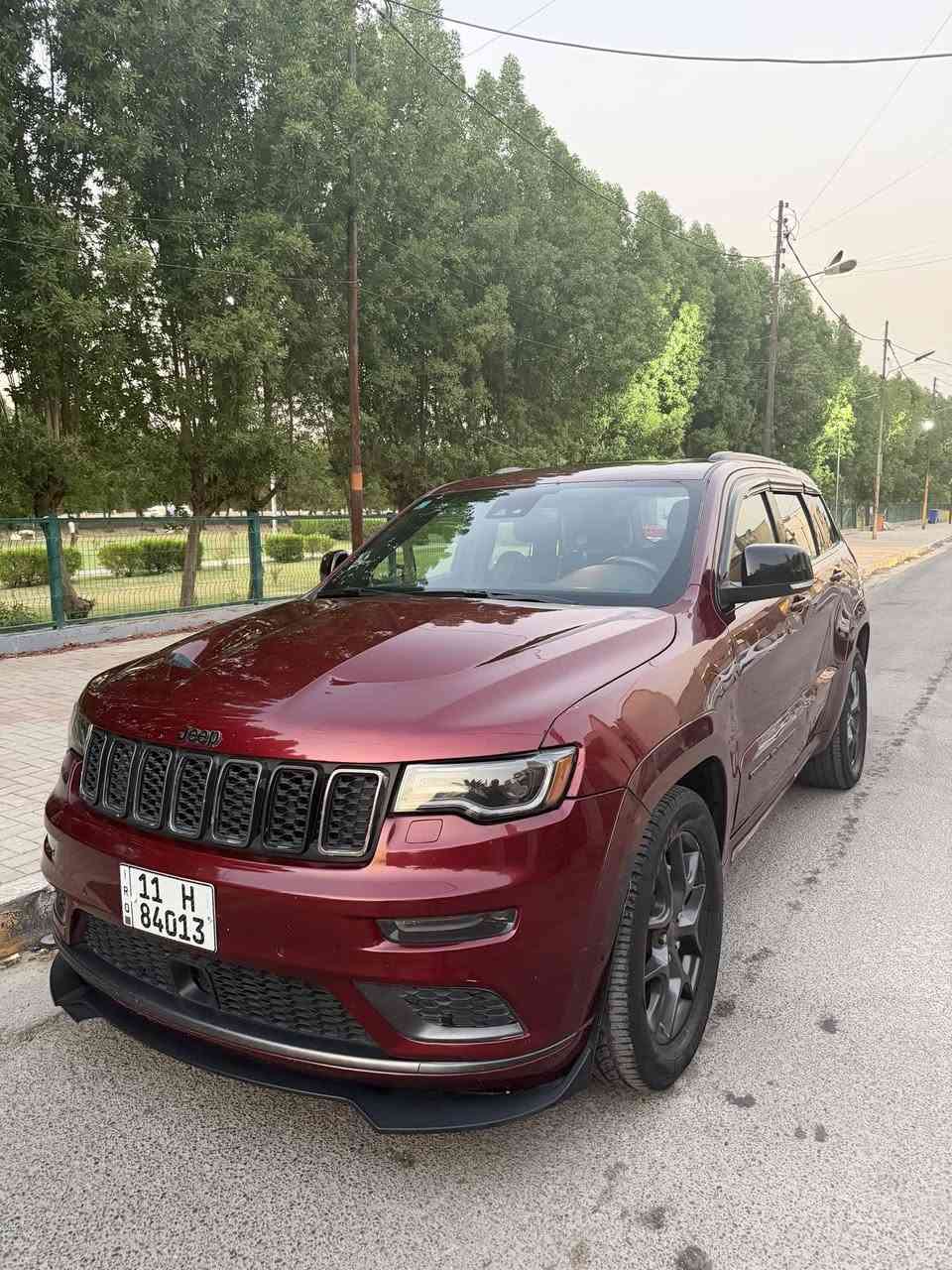 السلام عليكم 
جيب 2019 لمتد فئة X أعلى فئة مواصفات 1 / 1
وارد امريكي حادثها بنيد وجاملغ صبغ 
رقم بغداد بأسمي تحويل ثاني يوم 
السعر 240 $ وبيها مجال للطيبين 
عنواني بغداد حي الحسين قرب جسر العامرية ***********

