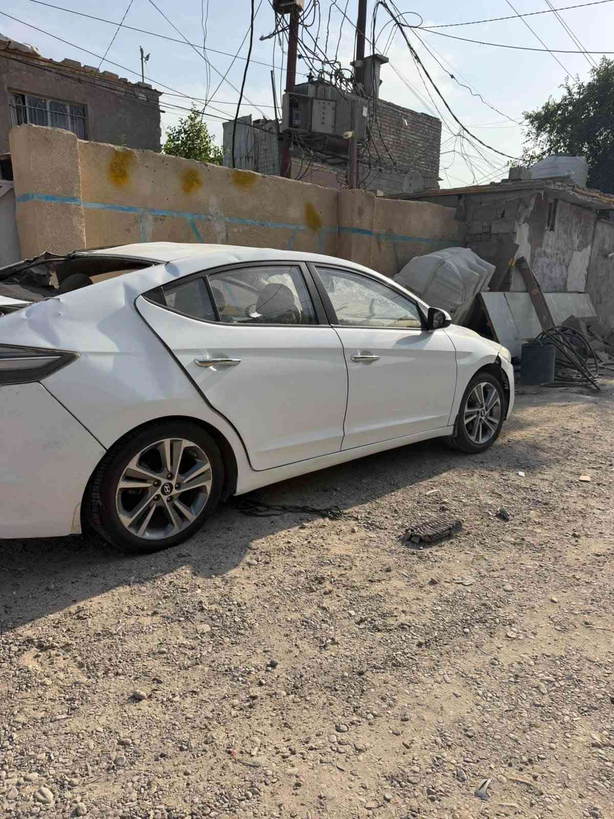 الانترا • 2018 • بيه حادث