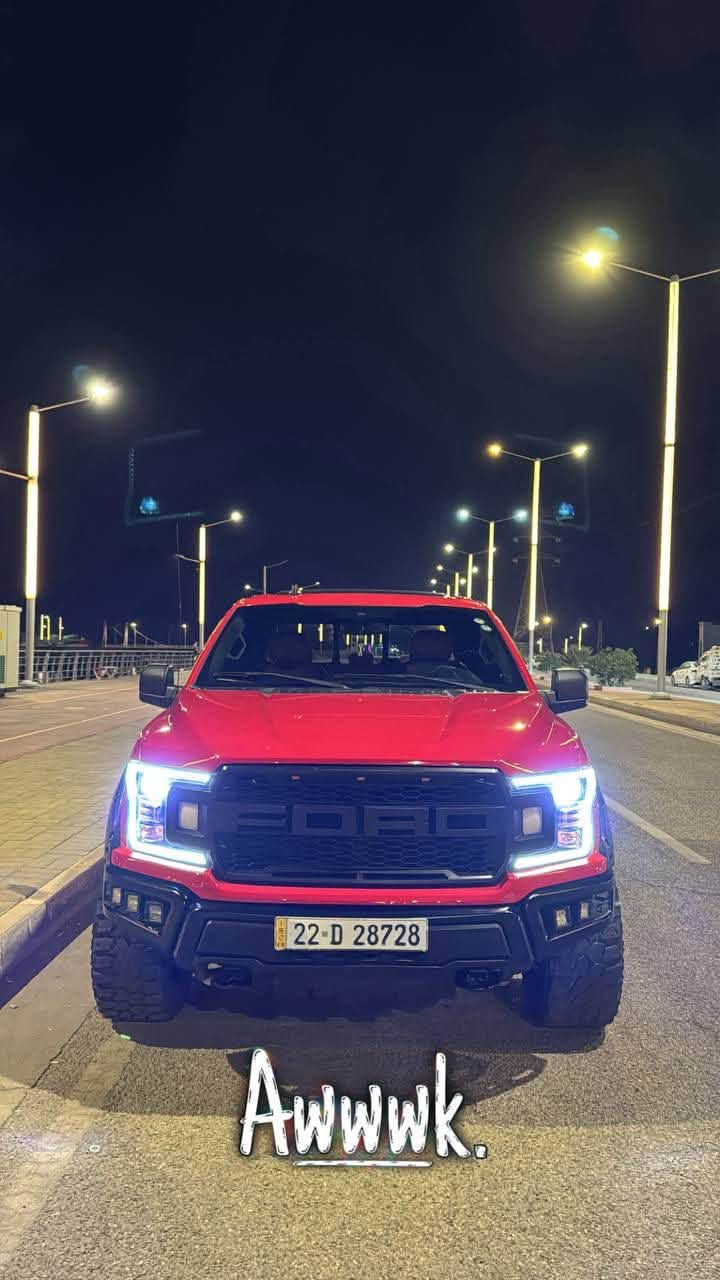 ف150 رابتر • ٢٠١٩ • رقم اربيل
