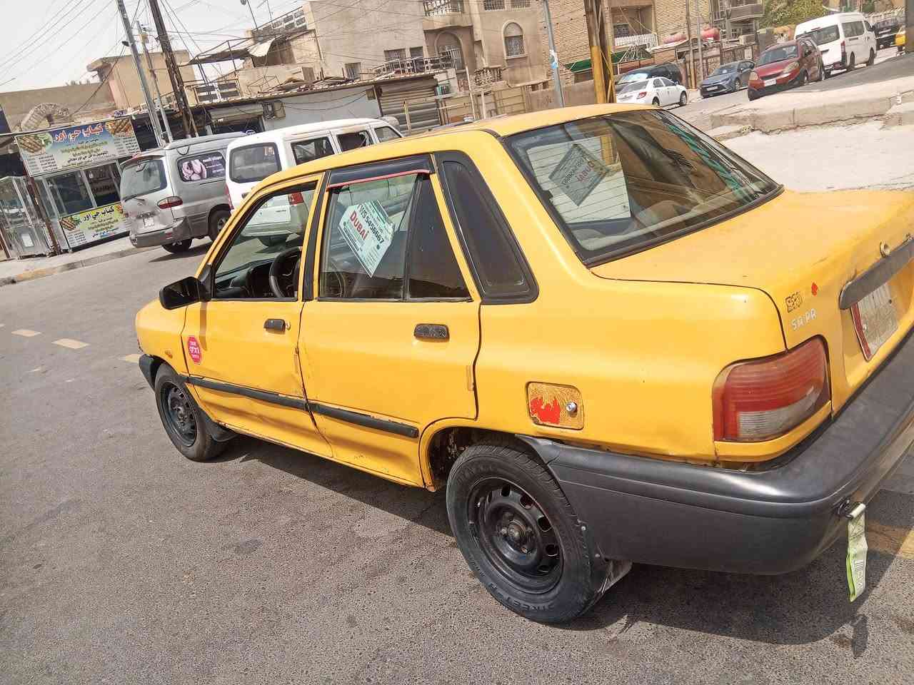 سياره سايبه موديل 11 كير ومكينه مكفول صدر مامي خاليف جديد ولكشر كبلك كربلاء شغاله سياره رعيه ماندله تعهد بل سرقه وعشاير مكان سياره بغداد شعب سعر مليون و300 يسفسارتصل عل رقم اني مكلف بل نشر ***********

