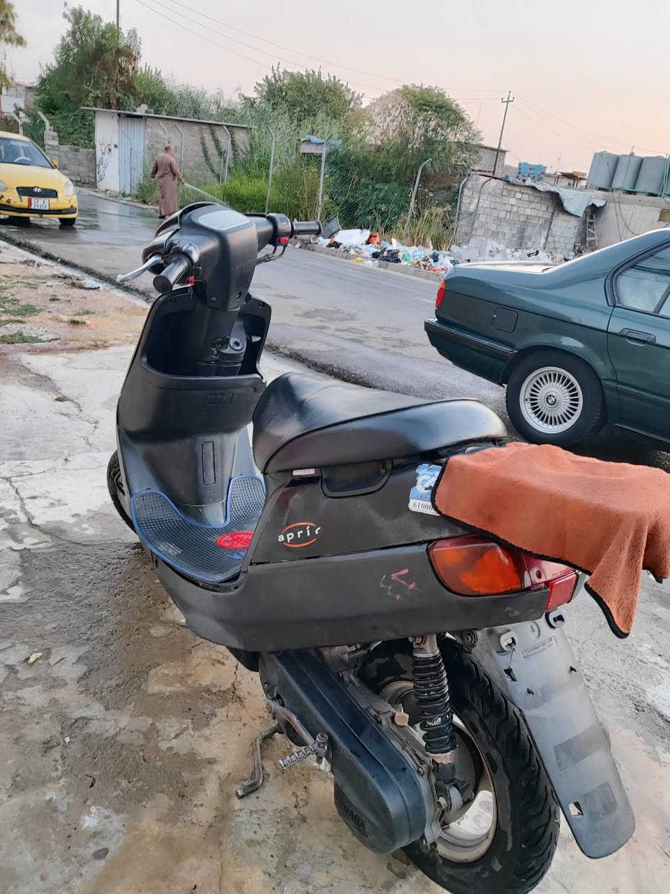 السلام وعليكم
ماطور بوتين
دبل سكريتر
ماطور نضيف جديد جاهز
كهربائيات شغاله
درع اصلي
سعر 350 بي مجال بسيط
مكانو حي سماح الاولى
***********
***********
