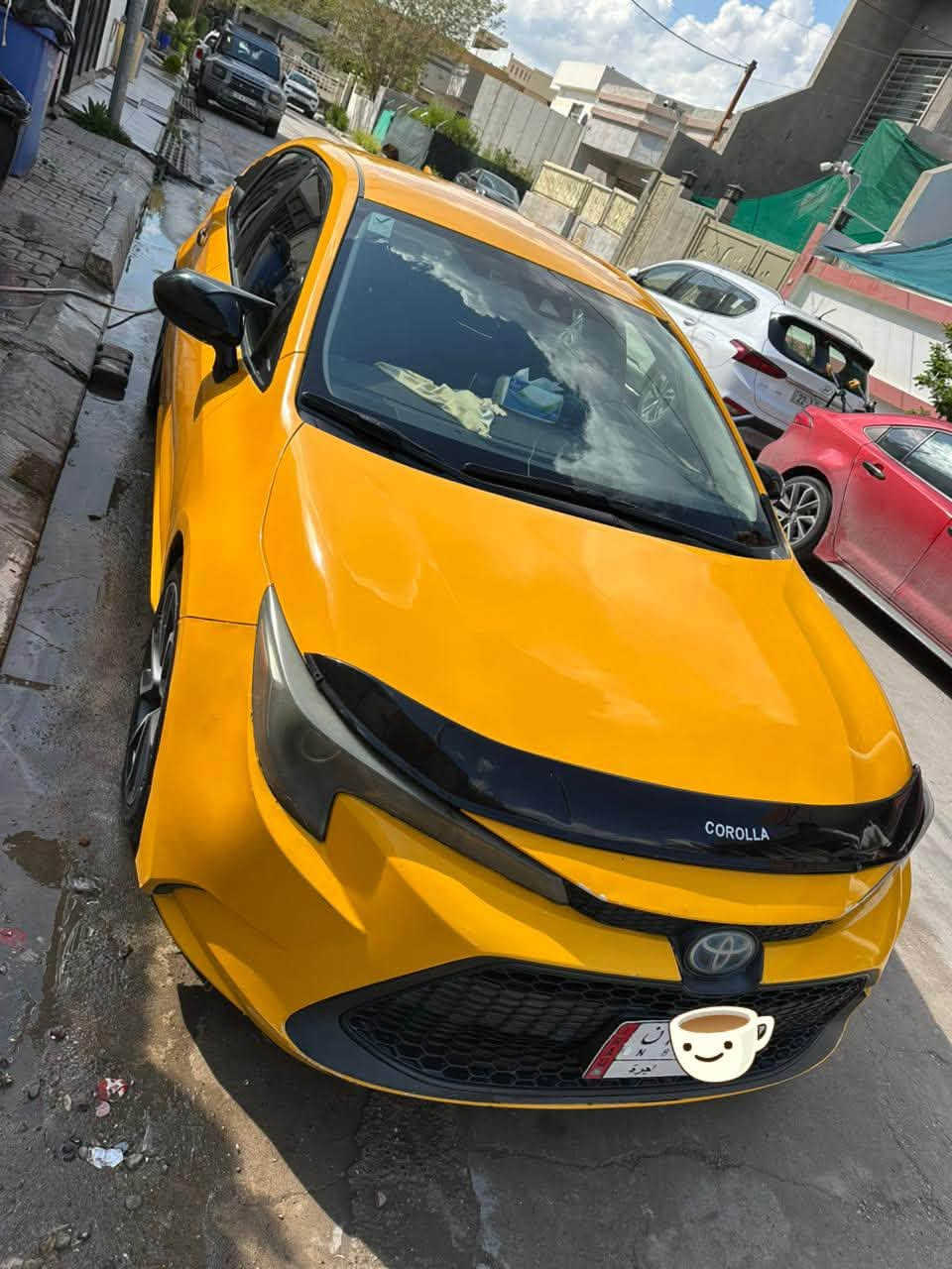 كورلا ٢٠٢٠ هيبرد امريكي بسمي هيها صفر ضررها باب وجاملغ بلا دواخل فول بصمات سعرها   138 للتواصل ***********
