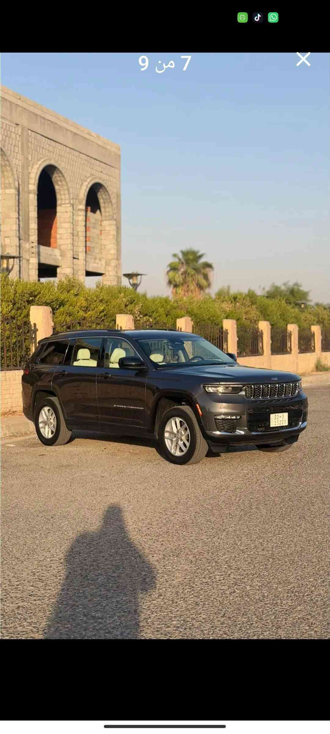 جيب  موديل 23 بيها بونيد صبغ  ورصعه باب السايق جوه المرايا رقم الشاصي موجود بلمنشور السعر230 وبيها مجال  العنوان كركوك *********** كركوك, العراق

نص مكتوب في الصور:
- 6 من 9
- 3 من 9
- 8 من 9
- 9 من 9
- 1 من 9
- 7 من 9
- 5 من 9