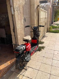 دراجة شحن • كهربائية • مجال قليل