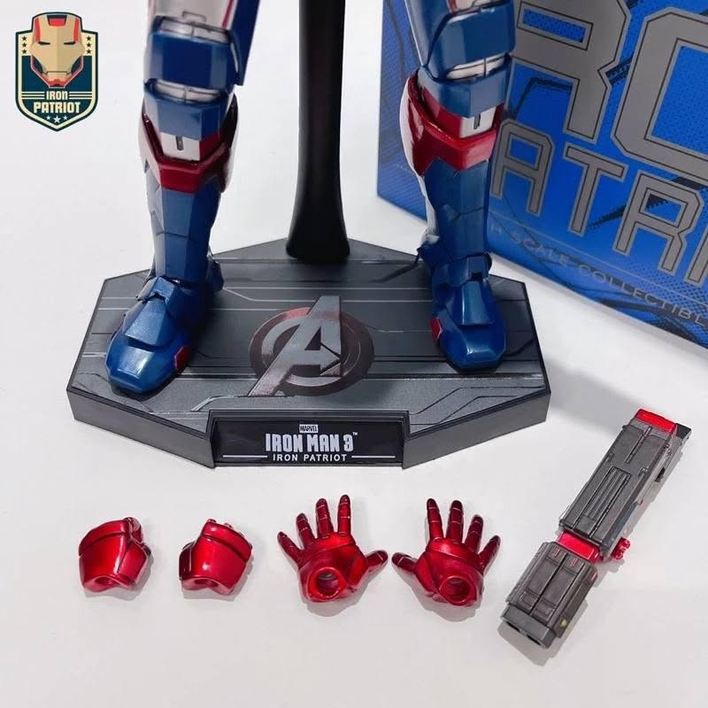 مجسم Iron Patriot

الارتفاع 30cm

من انتاج شركة AC Toys 

مفصلية بالكامل مع كامل الملحقات

التوصيل 5 لجميع محافظات العراق 🇮🇶

الحجز على الواتس فقط:  ***********
