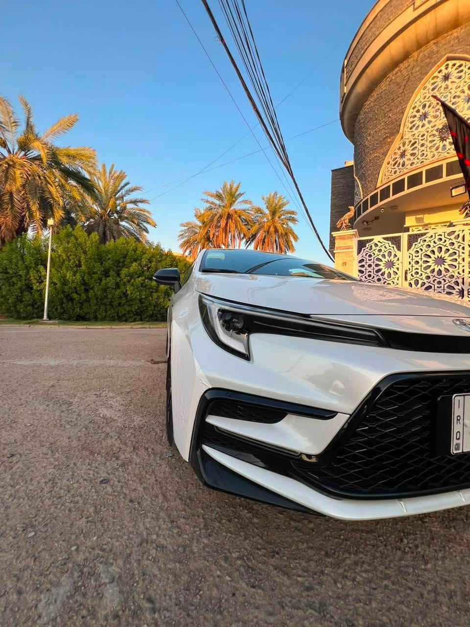 السلام عليكم
كورلا اس 2025 

فول موصفات

بصمه 

جلد

كشن كهرباء

داخل احمر 

كيجات دجتل

رادار امامي

رادار تحديد مسار

وبعد بيها موصفات

السياره مكفوله من التبديل ومن البارد والصبغ والرصعة 

السعر 26 مليون وبيها مجال 

مكاني بغداد

‭***********‬
