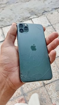 آيفون ١١ برو ماكس • شاشة أصلية • بطارية ٧٣٪