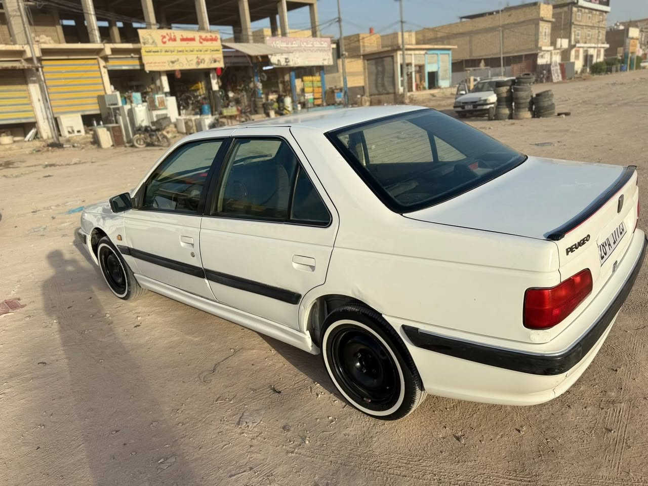 بيجو بارص 2013 كفاله من الصبغ سيارة مال جناي ماعايزه كلشي كير مكينه تخم تاير كله جديد تبريد ثلج مكان نجف حي النداء سعر 43 بيع مستعجل
***********
