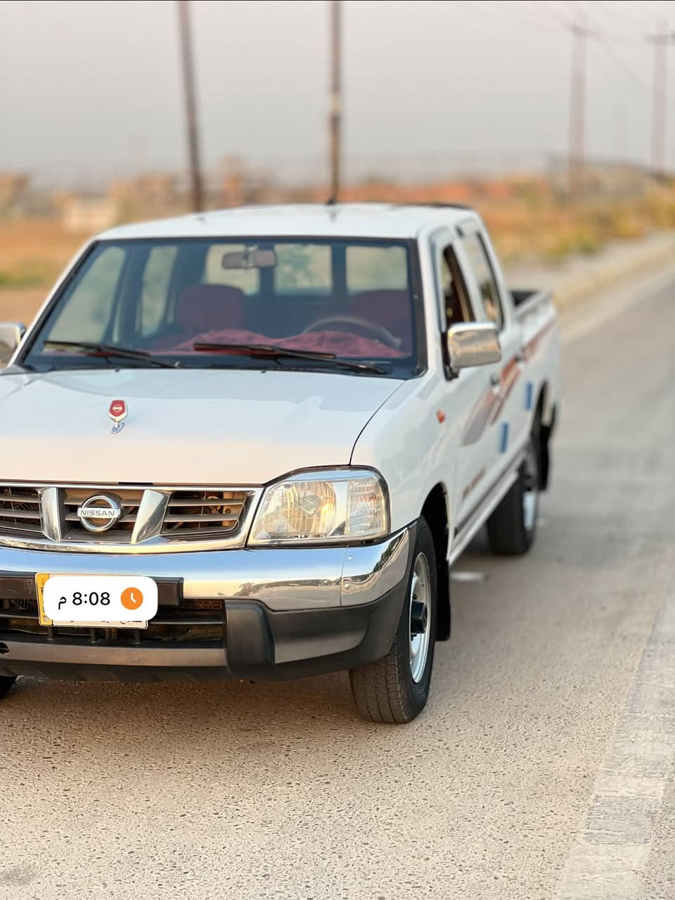 السلام عليكم
نيسان موديل 2008 كفاله عامه
من الصبغ والفتح والبارد 
رقم صلاح الدين بسمي تحويل مباشر
سنويه جديده 
فول مواصفات محسن دبل رون 
ام تريشه بلادي جام كهرباء 
كله شغال مابيه اي نقص 
تخم تاير جديد 
صدر امامي خلفي جديد 
السعر خاص رقم الهاتف 

مكان السياره صلاح الدين بلد 
***********
