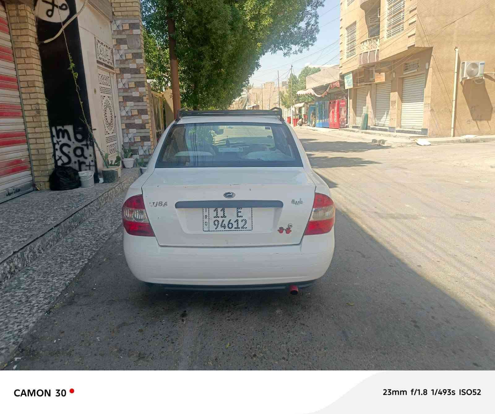 السلام عليكم طيبه مديل ١٤ مسجله بسنويه ١٣ مكينه كير خير من الله تبريد ثلج صدر ٧٠ب١٠٠ كهربائات كله شغاله سياره ممتعوبه بيه ضربه جاملغ وره صفحه لبصف سايق رقم بغداد بسمي تحويل مباشر مكان بغداد زعفرانيه شارع الكهرباء سعر 44وبيها مجال ***********
