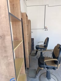 ديكور حلاقة • كراسي حلاقة • جديد