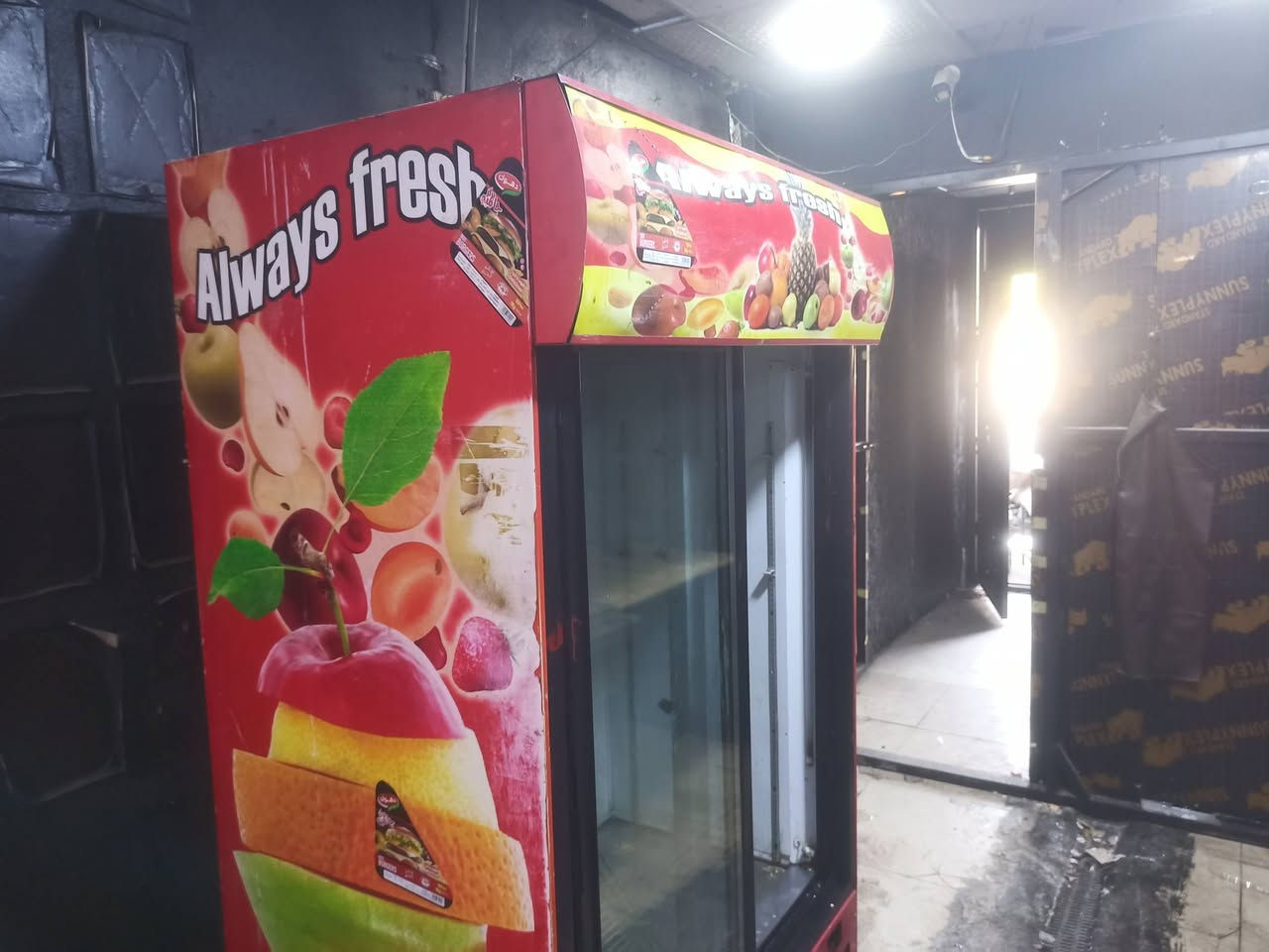 براد دبل نظيف ***********
