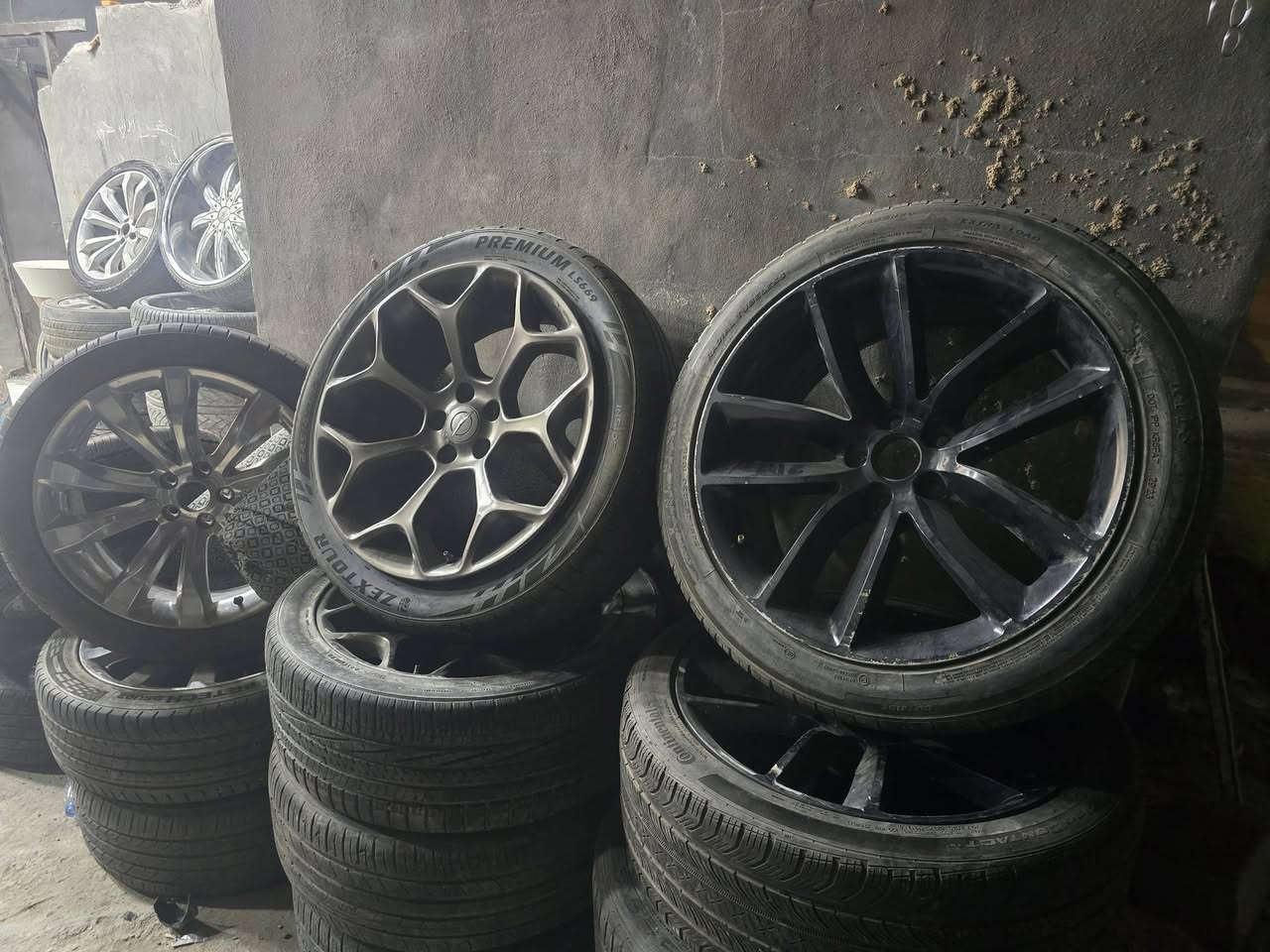 جديدة • حساسات • تايرات ٢٠