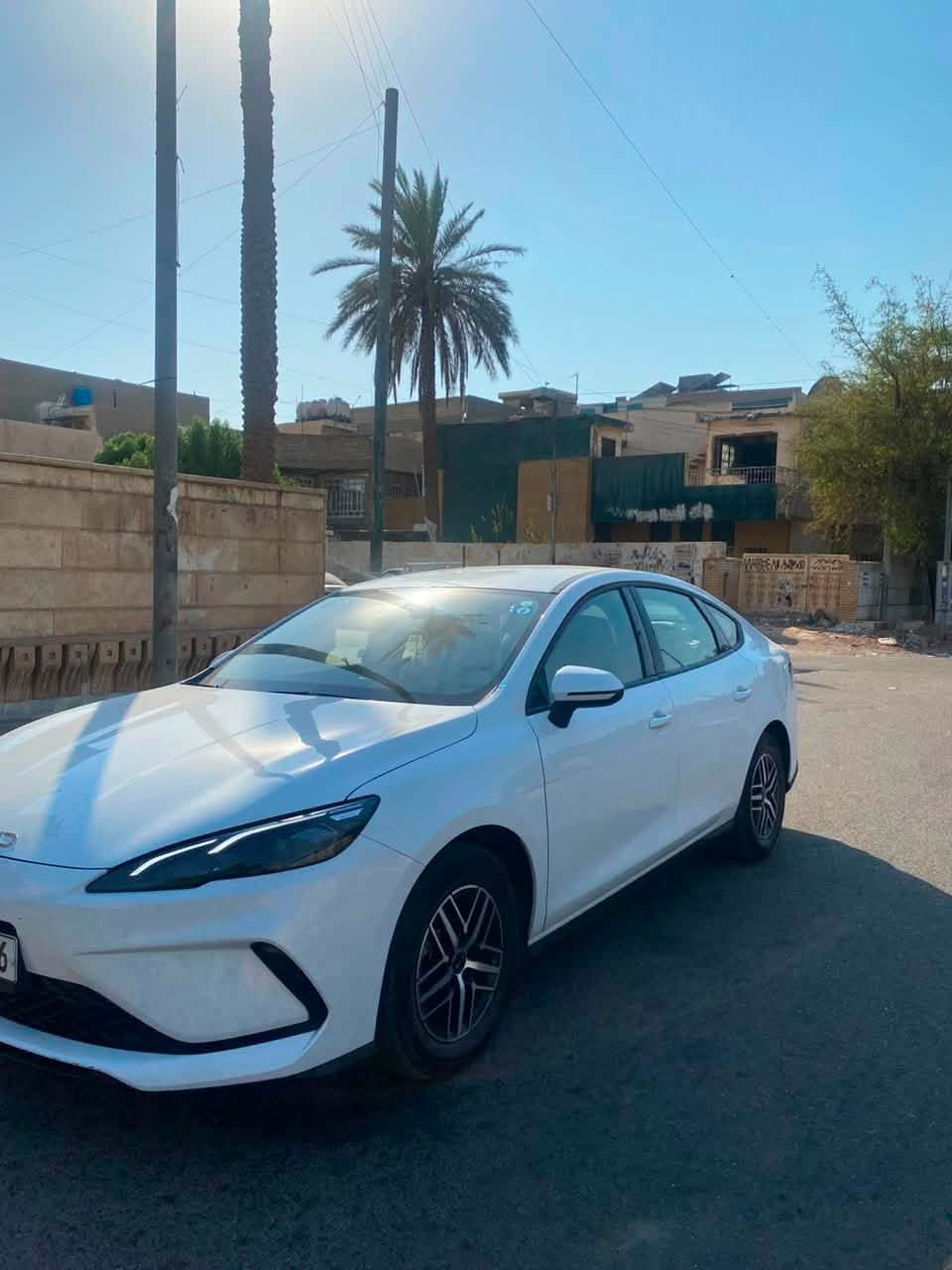 Byd
Seal5

موديل 25 

سياره ويل كروم 

رقم بغداد 

_عداد المسافه  Total 22000

_سياره جديده كفاله عامه 

_ فقط شخوط بالدعاميه الامامية 

السعر 20300 وبيه مجال قليل 

مكاني بغداد شارع فلسطين

***********
