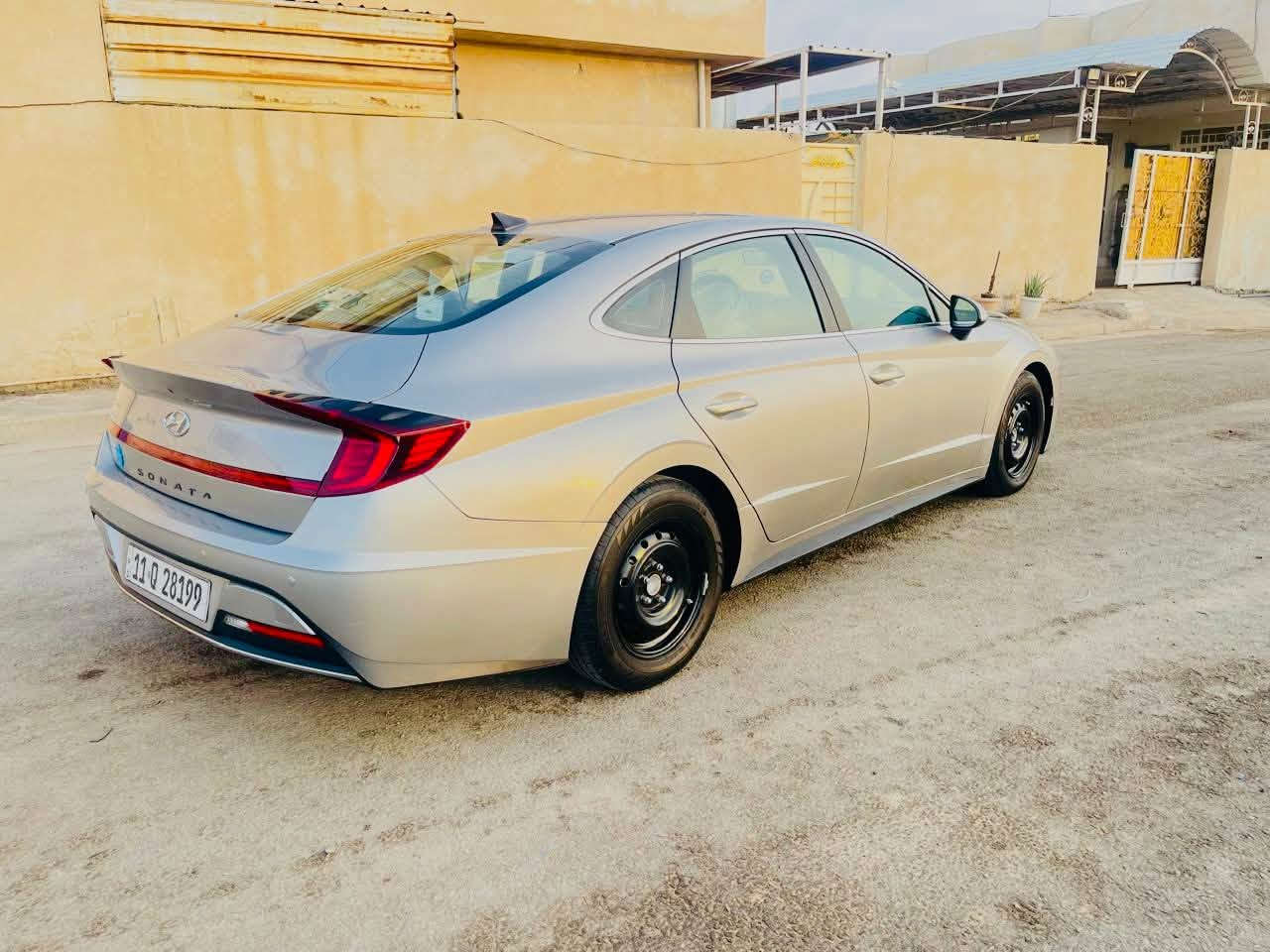 سوناتا ٢٠٢٢ • ٢٥٠٠ GDI • حادث بارد