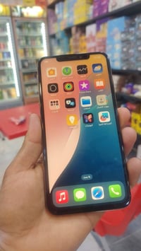 ايفون اكس ماكس • 256 • دبل شريحة