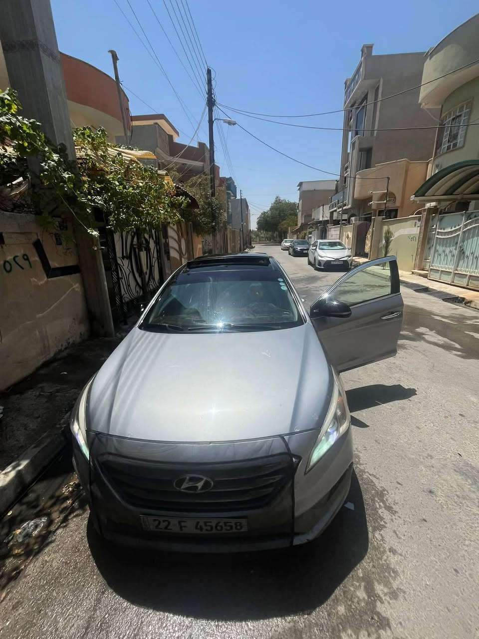 سوناتا ٢٠١٦ • ٢٤٠٠ GDI • رقم اربيل