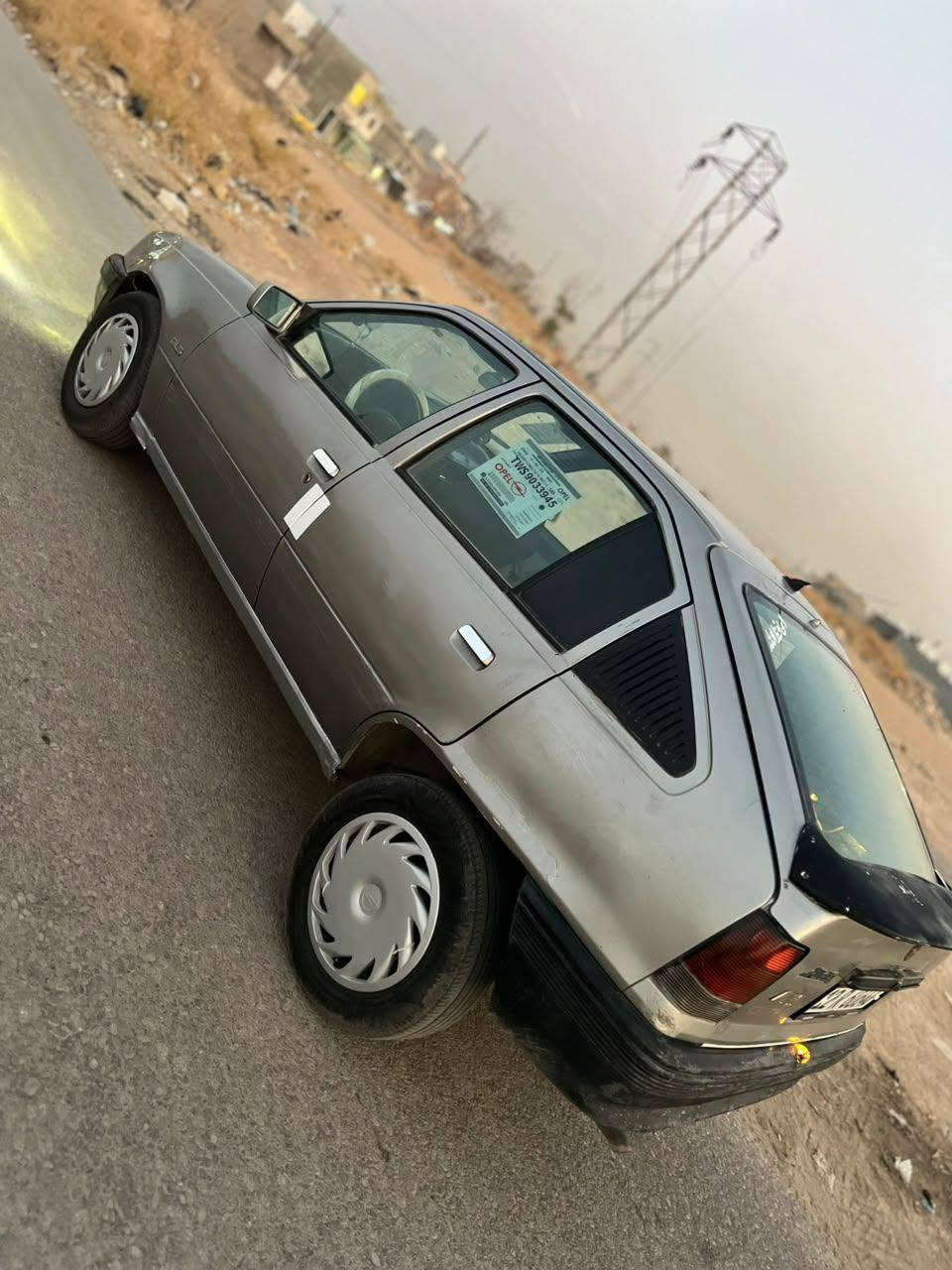 للبيع اوبل كاديت حجم 16 موديل 91 رقم نينوى انكليزي سنويه عضم 2031 كير ومحرك شرط ( طخمها جديد + وايرمنيه كلها شغاله + باتري جديد + تايرات جدد ) شرعيها داخل الموصل شرط الوكاله والتحويل من الشرعي السعر 23 ورقه
***********  - كورك 
*********** - اسيا  . بيه واتساب
