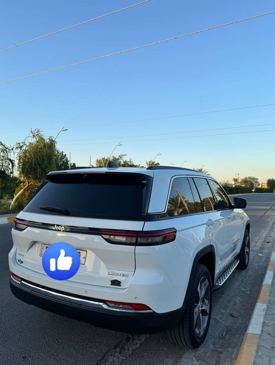 للبيع جيب جراند شيروكي  limited plus
2024
خليجي شركه هارلم
5كامرات
تدفئه تبريد كشنات 
كشن خزن
مكفوله كفاله عامه
كتاب تضليل 
ورقم مميز تريدها ويه الرقم او بدون 
الرقم ارقملك شمالي اعتيادي
سياره بدون صبغ بارد ورصعات
سنويه باسمي تحويل ثاني يوم
***********
440$وبيها مجال
