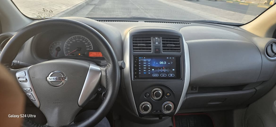 للبيع نيسان صني موديل 2023 هندي مكفوله  تحويل مباشر مكان السياره كربلاء السعر 110（ ***********）

نص مكتوب في الصور:
- 24 Ultra