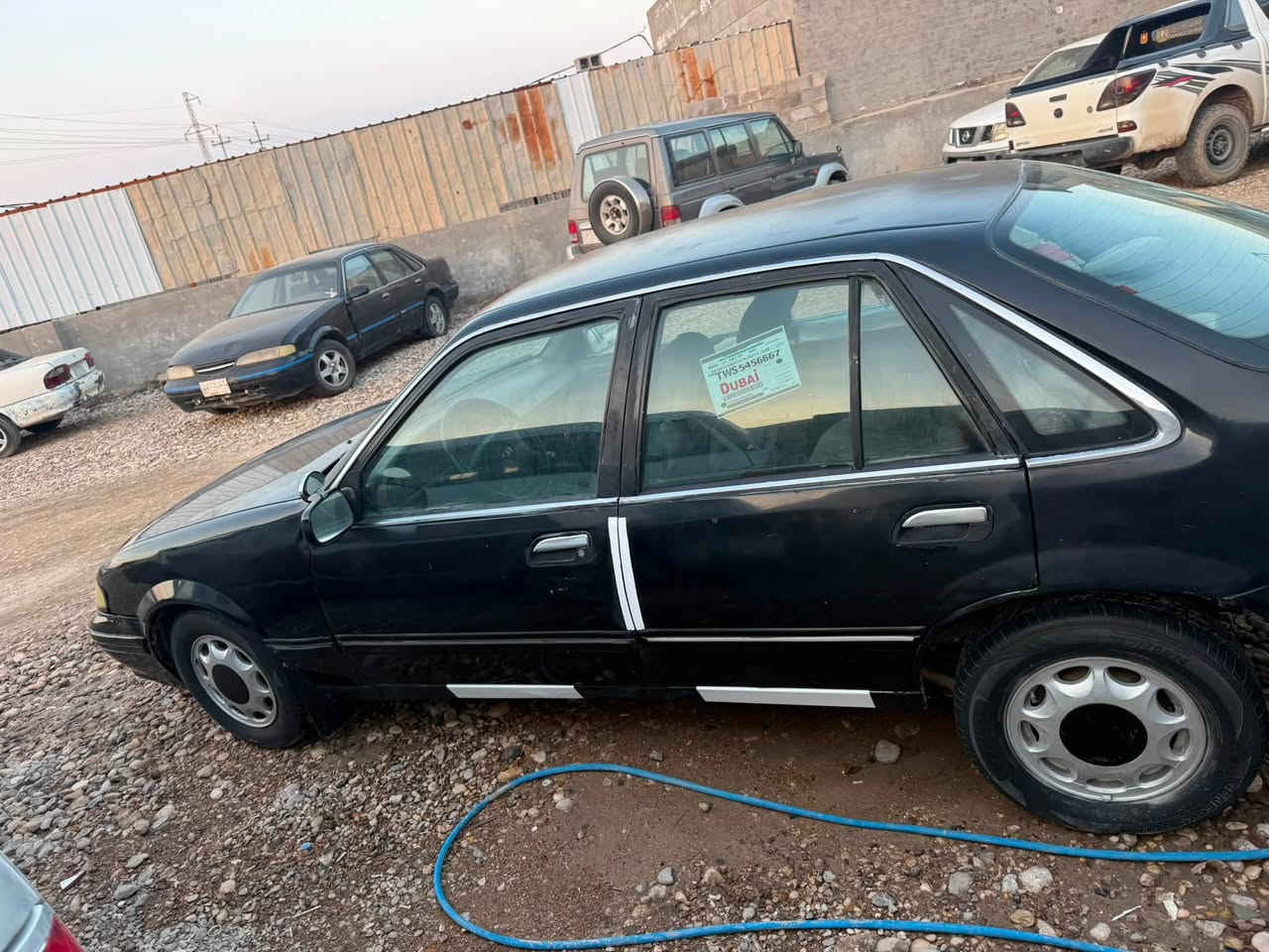سلام عليكم 
برنس رقم بغداد مشروع وطني 
موديل ١٩٩٥ اوتماتيك 
كير ومكينه مكفولات 
حداديه جديده كهربائيات جاهزه 
خياس مابيه شرط التحويل 
سعره ٢٨ ورقه 
***********
***********
