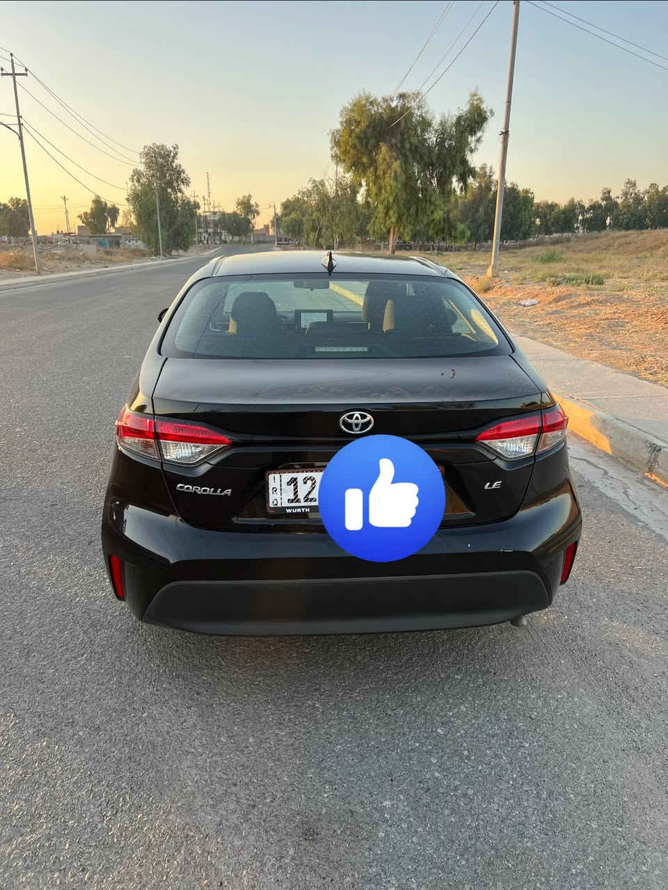 كورلا 2024وارد أمريكي
محرك 20
بيها 3قطع 
جاملغ يمين ويسار وبونيد 
ماشي 43االف 
دخول ع كتاب شهداء 
وكاله بنفس يوم 

السعر 145 بيها مجال 
***********
