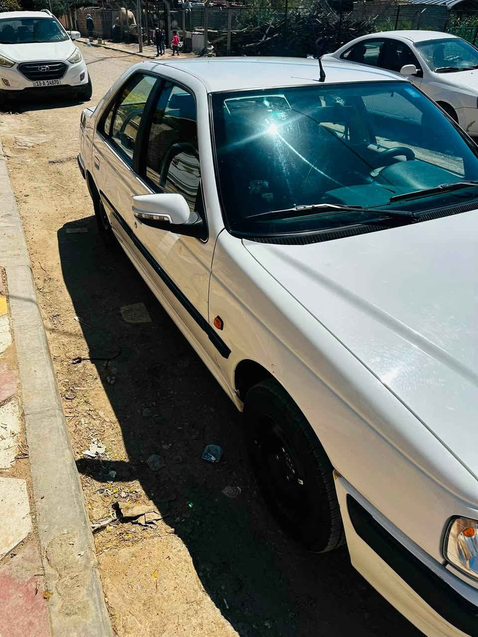 بيجو بارس 2018 حره باسمي تحويل ثاني يوم سنويه 2029 مكفوله عدا طخه بلجملغ الخلفي بدون معجون وبدون صبغ سياره جديده وجاهزه من كلشي السعر 59$ 
***********
