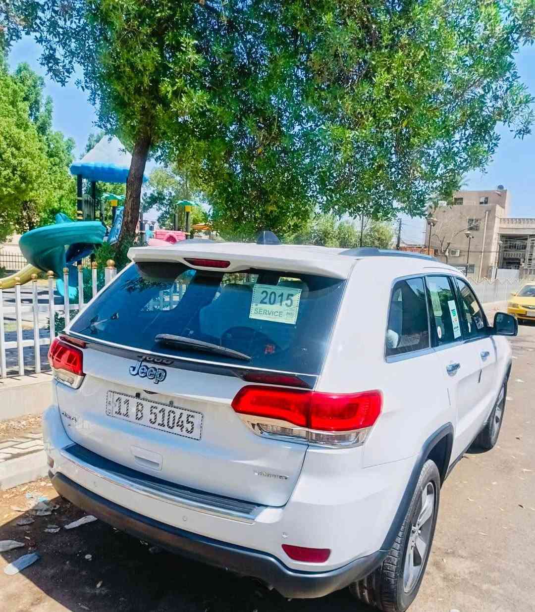 سعر مناسب جدا

جيب كراند شيروكي -  موديل ٢٠١٦ 

فوول مواصفات وارد امريكي حادثع قطعتين صبغ  تحويل مباشر 

1-‏السياره بانوراما 

2- 4*4 فور ويل شغال  

4- اوتو بريك ( نظام اطفاء ذاتي بل الازدحام ) 

5- اوتو بريك ( مانع تصادم خلفي )   

6- قياده ذاتيه 

7- تحديد مسار 

8- هوك خلفي +كهرباء سحب عربه 

9- دخول ذكي

10- هيترات بالمري والجامه الخلفيه

11- مرايه متحسسه للضوء الجانبي والخلفي والداخليه 

12- حساس خلفي + لادار. 

13- ماوس اربع وضعيات

14- نظام ( start/stop - ايكو - سبورت ) 

15- كشنات جلد 

16- كشنات كهرباء 

17- كشنات تدفئه  الامامي 

18- كشنات خزن 3 وضعيات

19- كشنات ترحيب 

20- كشنات خلفيه تدفئه 

21- ستيرن تدفئه

22- تحكم ستيرن جهتين  

23- شفتات ستيرن 

24- جنطه كهرباء

25- تشغيل عن بعد 

26- سستم صوت alpain

27 يدات نيكل 

28 نيكل جانبي 

29 مري نيكل 

عليها ادامه كامله من منضومة بانزين ومحرك 

١٧٣ $وبيها مجال 

العنوان بغداد 

للاستفسار رقم الهاتف خاص مغلق 

*********** انور بغداد, العراق
