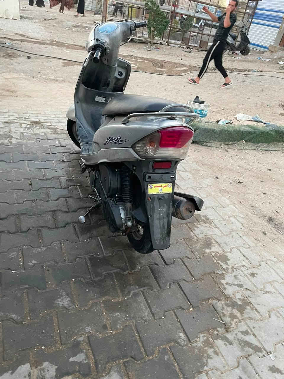 ￼ سلام عليكم دراجة ماكس مندي للبيع ٥٠٠￼
*********** 
￼ مكان بغداد حي طارق القديم مدينة الصدر
