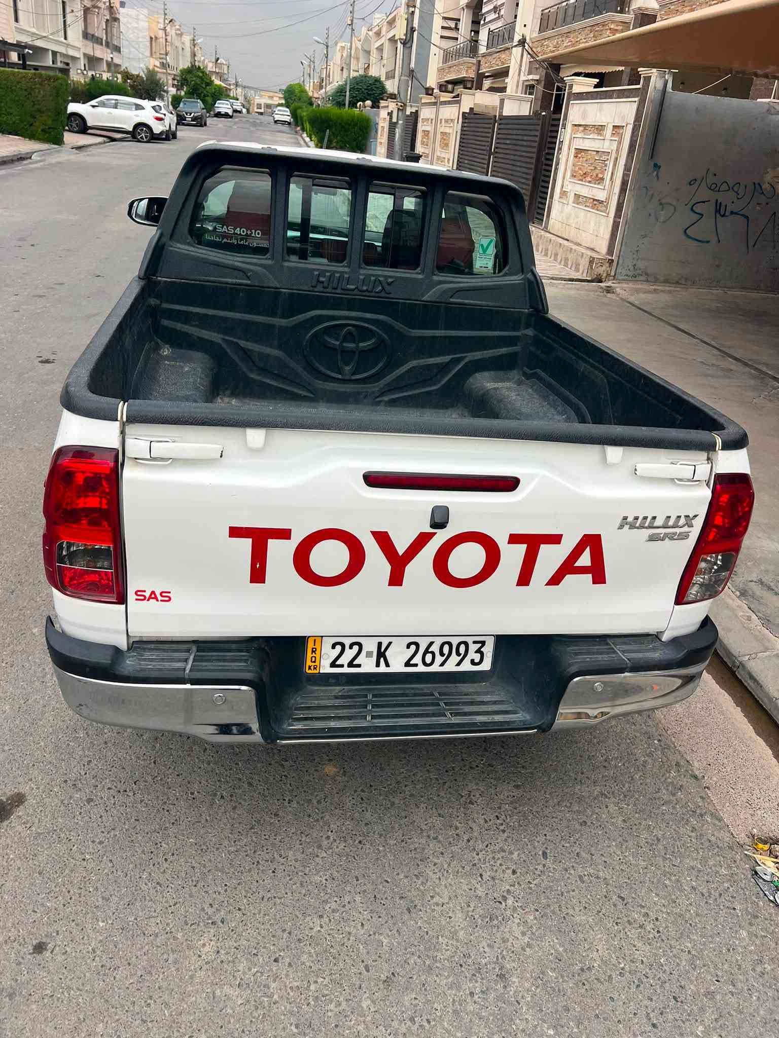 هايلوكس • ٢٠٢٣ • رقم اربيل