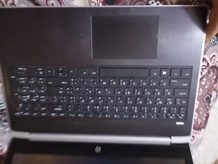 السلام عليكم 
لابتوب hp نظام Windows 10 pro 

المعالج : core i5 8250U CPU

الرام : 16GB

المساحه : 265 SSD 

السعر 275 وبي مجال
***********
