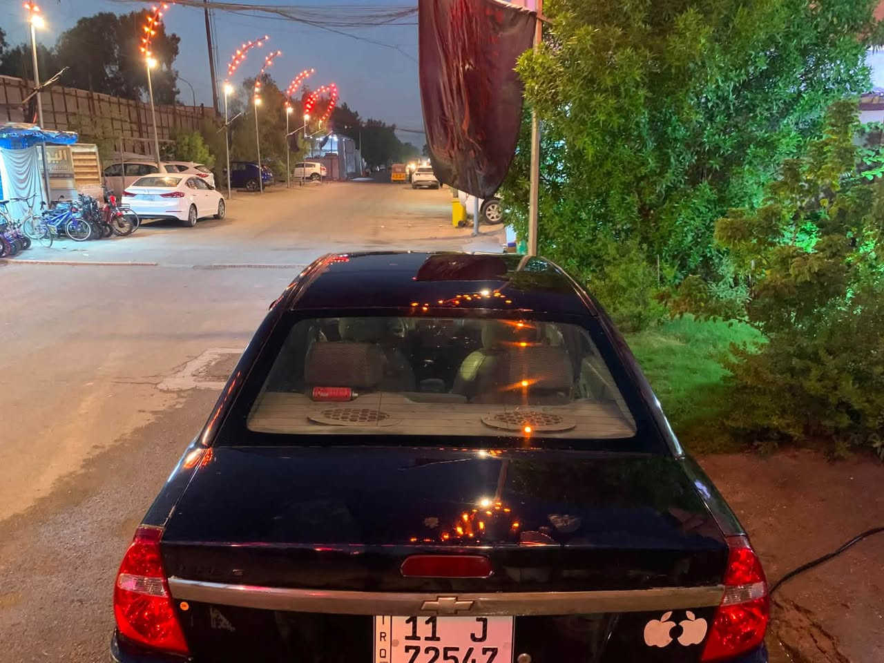 ماليبو • ٢٠٠٧ • رقم بغداد