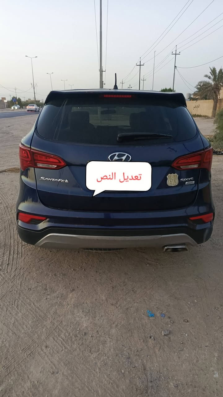 السلام عليكم مكلف بلنشر....
سنتافي وارد امريكي 2018 
5 راكب 

مكينه مفتوحه مجفته 4 سلندر
كير خير من الله مابي شي 
كهربائيات شغاله 
تبريد شغال 
تحكمات ستيرن 
شاشه
سنويه ورقيه رقمها اربيل 
ماشية 96 الف 
وسيارة مال بيت ممتعوبه وكما موضح 
وسونارها موجود وتفاصيلها كامله بلسونار 

ب 115 وبيها مجال حك الجيه مكانها البصرة 

رقم صاحب السيارة مابي واتساب  ***********

نص مكتوب في الصور:
- تعديل النص
