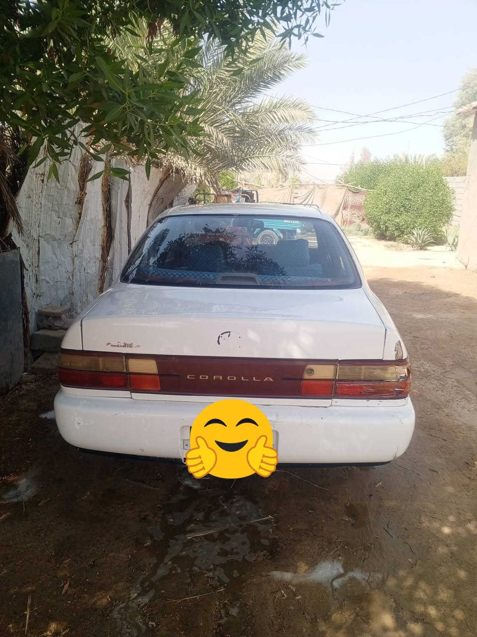 سلام عليكم للبيع كورلا  رقم نجف مشروع وطني مكينه وگير 1600 مكفوله من كص ونقل مداورثاني يوم مكان النجف خان النص عمود 462 ( *********** ) السعر 48 اوبيه مجال قليل
