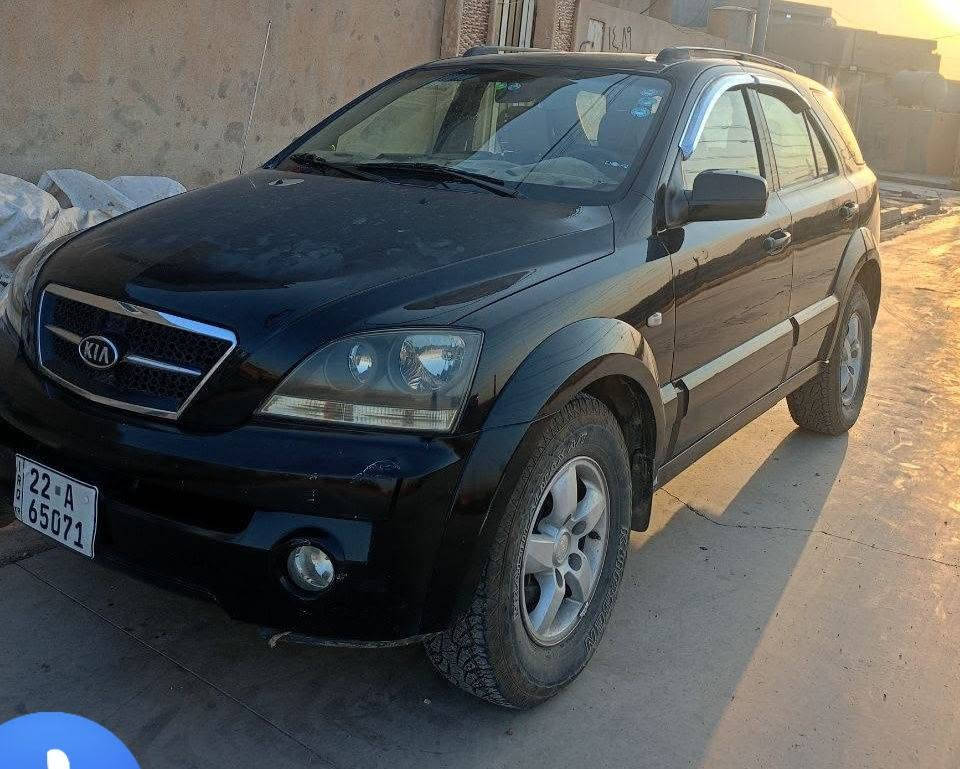 سلام عليكم
سيارة سورنتو موديل 2007  محرك كاز اصلي  
 تبريد فول.سنوي بأسمي للبيع السعر 98وبيها مجال 
 ***********. المكان: الموصل
