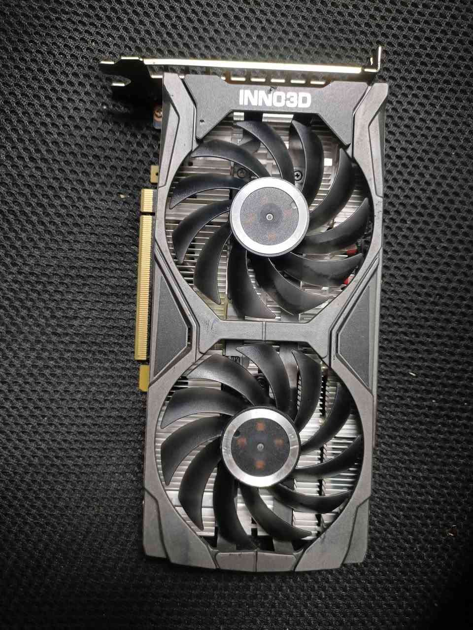 كارت شاشه متاح
Gtx 1660 super inno3d 
165 الف قفل بدون عمله 
مكاني بغداد مدينة الصدر متوفر توصيل 
حرارة بالبنش مارك ٧٥ 
***********
