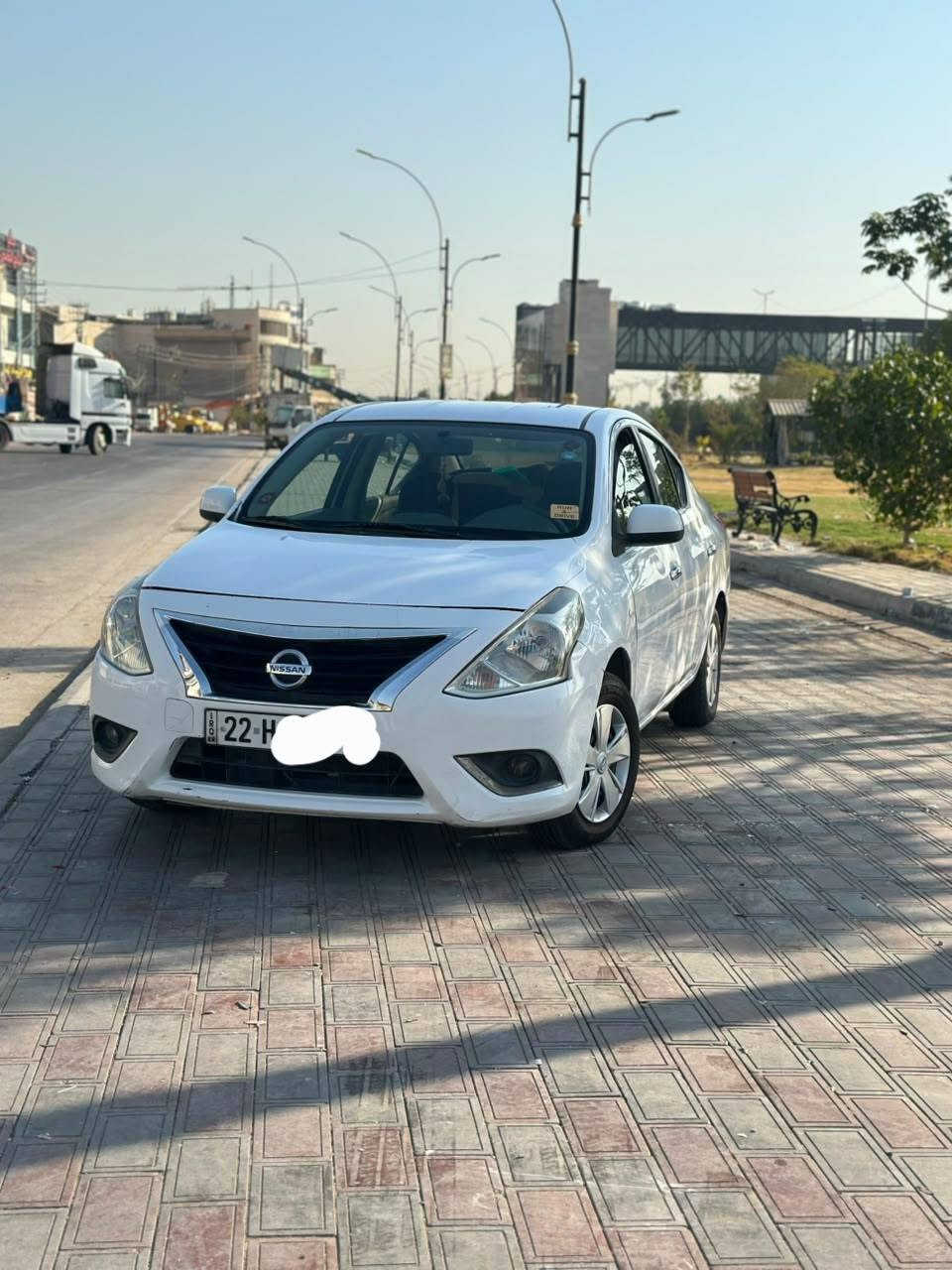 السلام عليكم 
نيسان سني 2020 رقم اربيل الجديد بأسمي ماشيه 140 السياره اكثر من نص مشيهة على ايدي ادامه تبديل زيوت وصدر كله اول باول بيهة قطعه صبغ فقط لا دواخل مكفوله وبيهة مكانين بارد زغار سياره حلوه شخوط رصعات قليله مال استخدام انتوا تعرفون بدي سني خفيف رايدهة ب 106 وبيهة مجال للتواصل ***********
