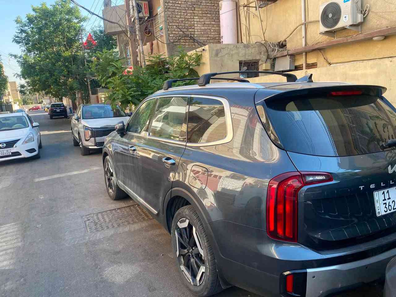 كيا تيلورايد2024 رمادي فول مواصفات 

داخلة كتاب شهداء

ماشية 57000الف ميل 

مـواصـفاتها

فئة S

سلندر 6

فتحة سقف

نظام توقف تلقائي

بصمة

تشغيل عن بعد

كشنات كهرباء

كشنات تدفئة تبريد

تحديد مسار

تحكمات ستيرن

نضام ابل كاربلاي

اندوريد اوتو

كشنات جلد

كشنات vip

عدسات زينون

شاشة متصلة

مانع تصادم امامي/خلفي/جانبي

اوتو هولد

اوتو ستوب

اشاير بل مري

لايتات امامي خلفي LED

مري شفط

جنطة كهرباء

7 لراكب كشنات منفصل

 حادثها دعامية واكعة بدون شاصي بدون دواخل ايرباك ما طاك وجاملغ رجع بارد والباب تبدل  وخشم البنيد انصبغ

سعرها260 وبيها مجال

للاستفسار 
***********
***********
