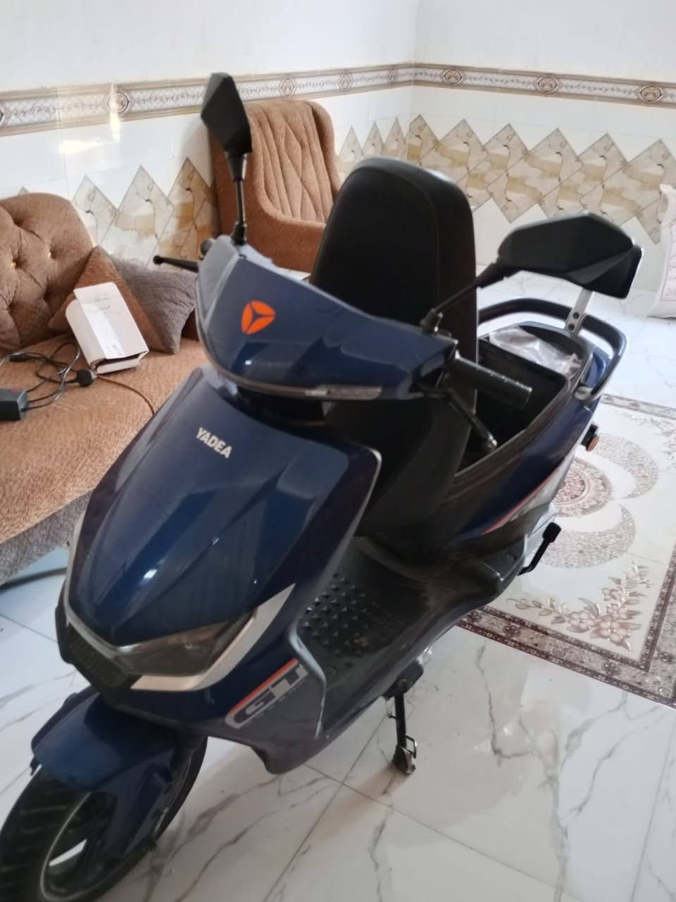 السلام عليكم دراجه شحن للبيع جديده كلش مال محتاج السعر ٥٥٠ وبيها مجال الاستفسار الرقم ***********

