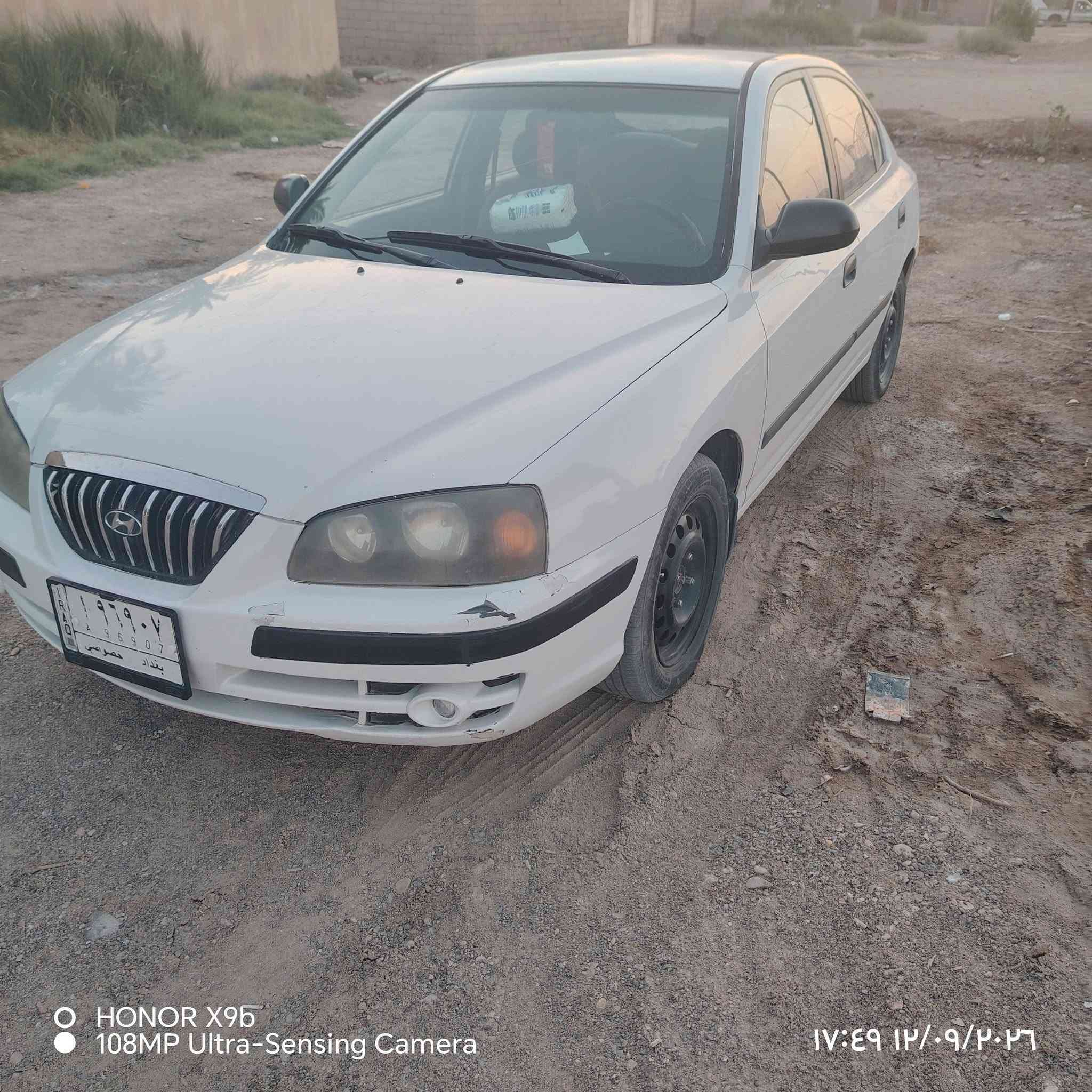 السلام عليكم ورحمة الله وبركاته...
للبيع هونداي النترا موديل 2005
 وارد خليجي مكينه 2000 سياره جاهز للاخير
رقم بغداد  تبريد فول
مكينه وكير جديد
باتري جديد صار ثلاثة أيام من شادة
مكان السيارة كوت/ الدجيلي 
 سعر سياره( 74) وبيه مجال اي استفسار الاتصال على الرقم
***********

نص مكتوب في الصور:
- O HONOR X9b
- 108MP Ultra-Sensing Camera
- ١٧:٤٩ ١٢/٠٩/٢٠٢٦
- HONOR X9b 108MP Ultra-Sensing Camera ١٧:٤٩ ١٢/٠٩/٢٠٢٦
- HONOR X9b
- ١٧:٥٠ ١٢/٠٩/٢٠٢٦