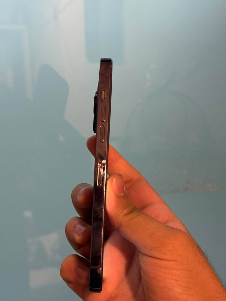 السلام عليكم
Iphone 14 pro max 
بالذاكرة 512gb 
اللون البنفسجي المميز 
نسخة الشرق الاوسط 
الجهاز مستبدل شاشة نوعية حلوة +بطارية + كامرة تفصيخ ✅
سعر الجهاز :650 وبي مجال ⚠️
للاسفسار:***********

نص مكتوب في الصور:
- 10:56 About Parts & Service History Songs 0 Videos 0 Photos 0 Capacity 512 GB Available 488.37 GB Wi-Fi Address B4:AE:C1:5B:F5:E6 Bluetooth B4:AE:C1:52:4D:03 Modem Firmware 6.00.01 SEID EID 890490320***********147832138937 Carrier Lock No SIM restrictions Available SIMs