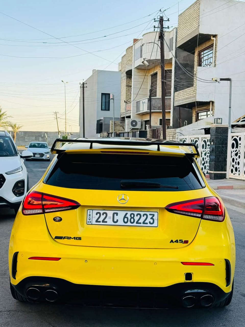 مارسدس موديل2019كت كامل AMG 
لون مميز كفاله عامه وارد الماني بدون فتح بدون ضربه مكينه كير كفاله فقط قبق لجنطه شبر صبغ
السياره داخل جديد موضح بصوره36لون 
سياره تراي جديد صدر جديد كلش نظيفه بلحقيقه
سعرهه 167$وبيهه مجال
مكاني بغداد لسيديه ***********
