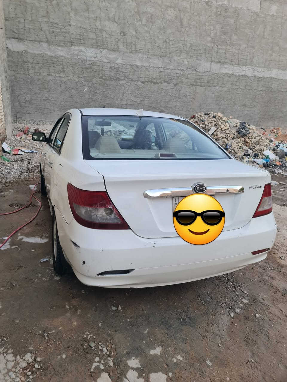 السيارة لبيع BYD اف ٣ موديل ٢٠١٣ رقم واسط باسمي تحويل مشروع وطني كير اوتو نظيفه تبريد شغال محرك خير من الله السيارة موجودة بغداد سعره ٥٣ قفل الهاتف ***********
