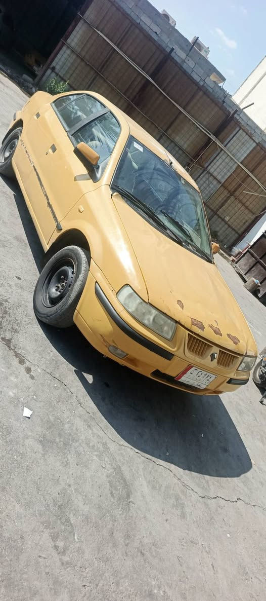 سلام عليكم سمند لبيع محور كورله سعر ٢٧  وبيه مجال مكان الحسينيه رشديه رقم ***********
