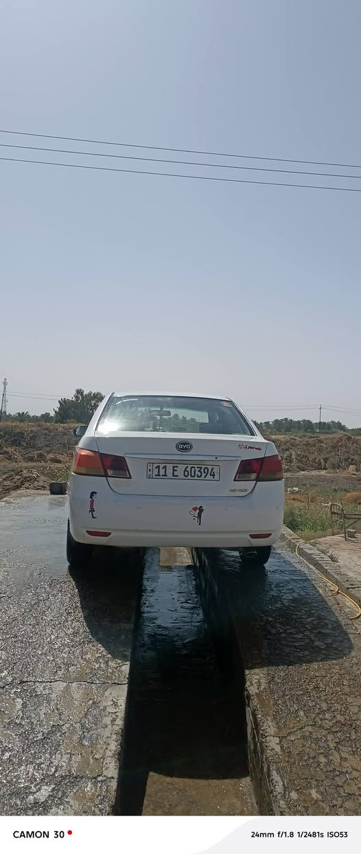 بي وايدي • ٢٠١٣ • محرك وكير