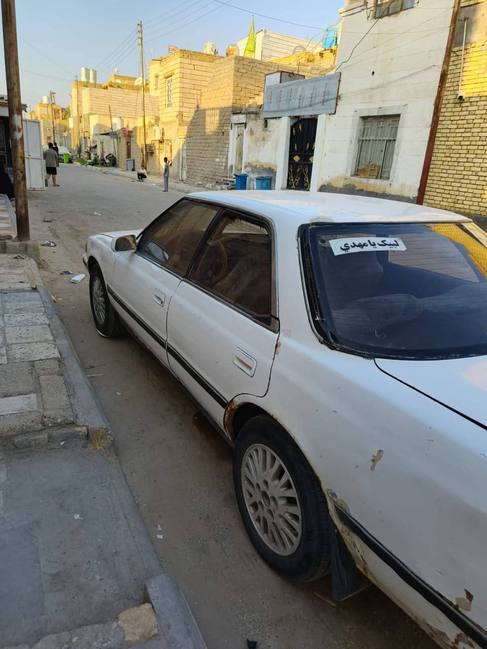 مارك موديل 1992 مكينه وكير ونجي
سنويه لغاية 28 السياره گصة جنط فقط تحويل مباشر

رقمه نجف راعيه بناصريه مشروع وطني

السعر 20بيه مجال لشراي العنوان ناصريه مركز 

الشراي يتصل ***********
