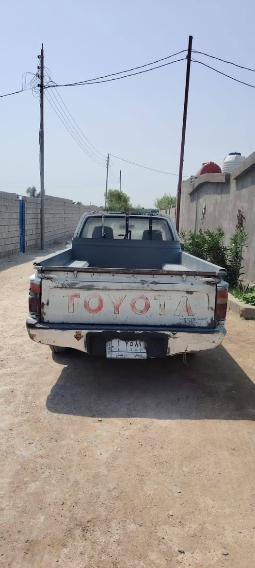 السلام عليكم بيكب موديل 96 رقم ميسان السعر 20 رقم ***********
