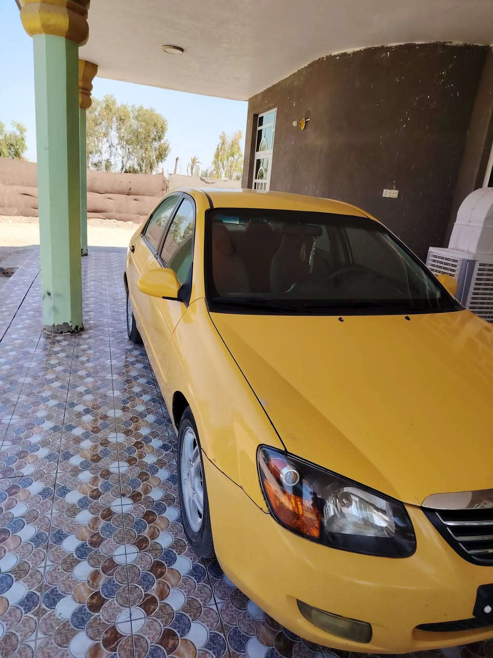 السلام عليكم سياره سبكتره امريكي حادثه جاملغ عكس سايق مكينه 2000تخم تايم سياره خير من الله تخم تاير حديديه 100% مكلف بلنشر ***********
