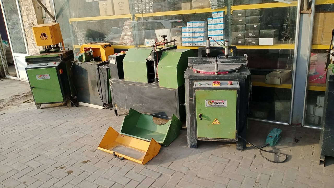 معمل المنيوم • بي في سي • المسيب