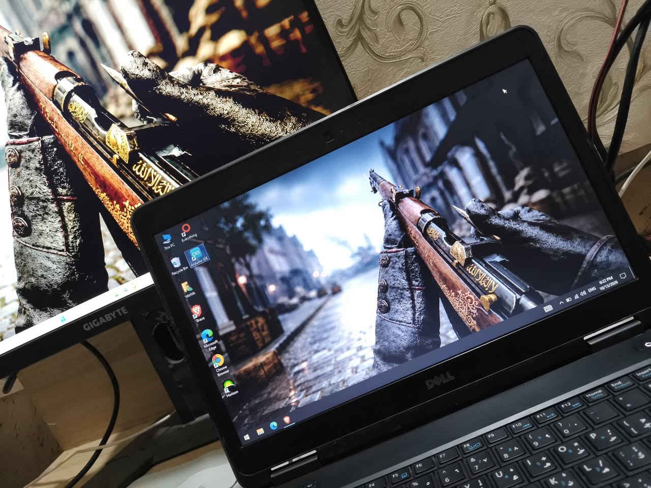 ديل E5440 • i5-4310U • ١٢٨GB SSD